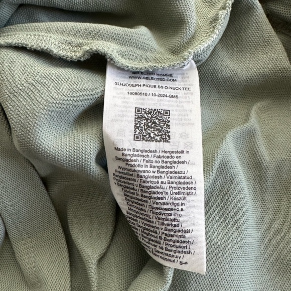 Men's Green T-Shirt size Medium - Picture 4 of 7